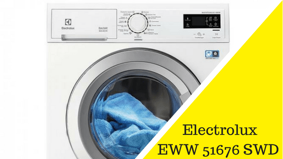 Electrolux EWW 51676 SWD